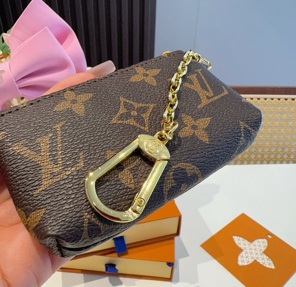 LOUIS VUITTON Panda Logo Mini Bag Bag Charm