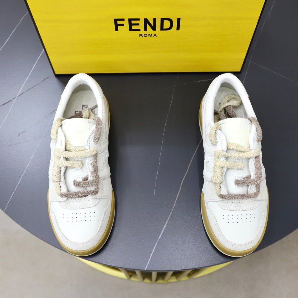 Fendi Unisex Sneakers - Style 426036
