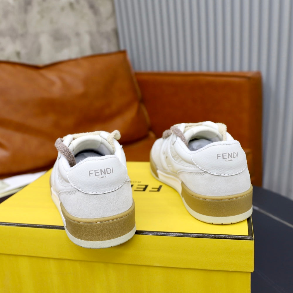 Fendi Unisex Sneakers - Style 426036