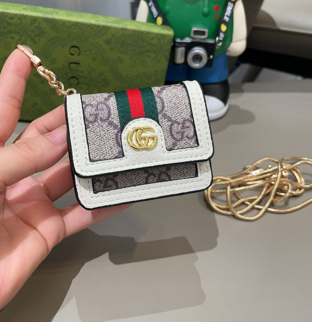 GUCCI Bag Charm Keychain