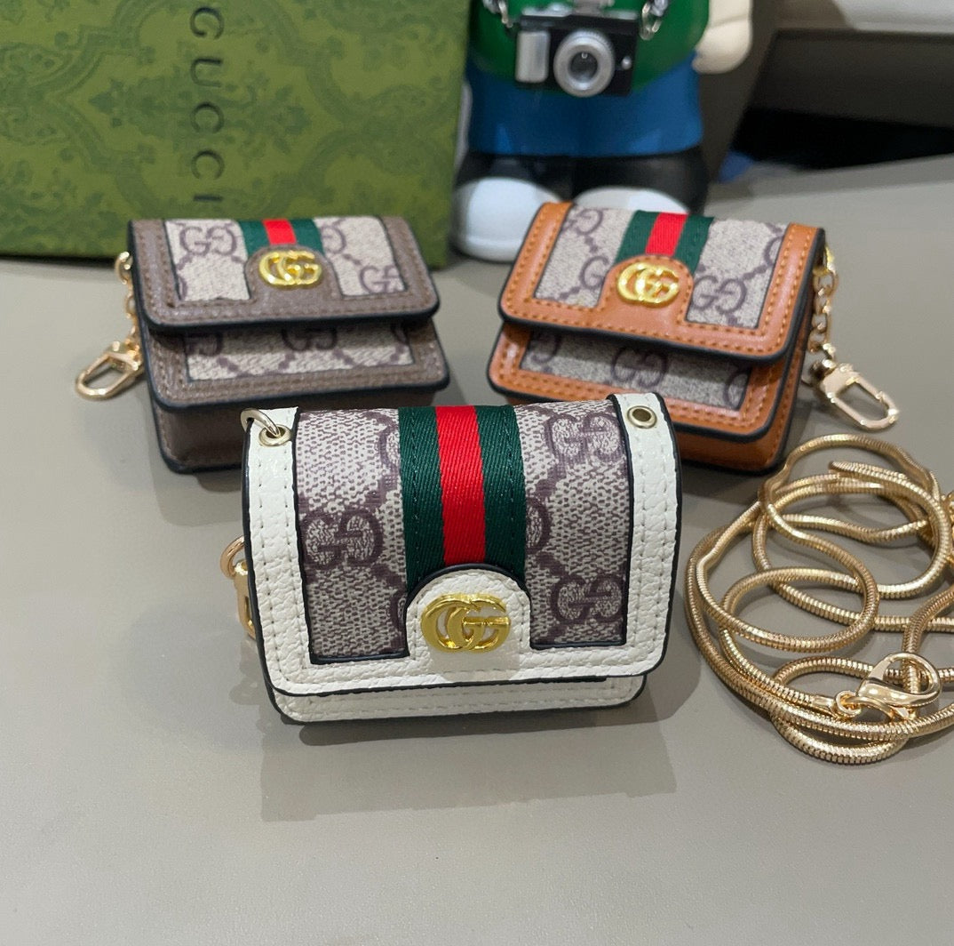 GUCCI Bag Charm Keychain