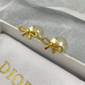 Bow Earrings