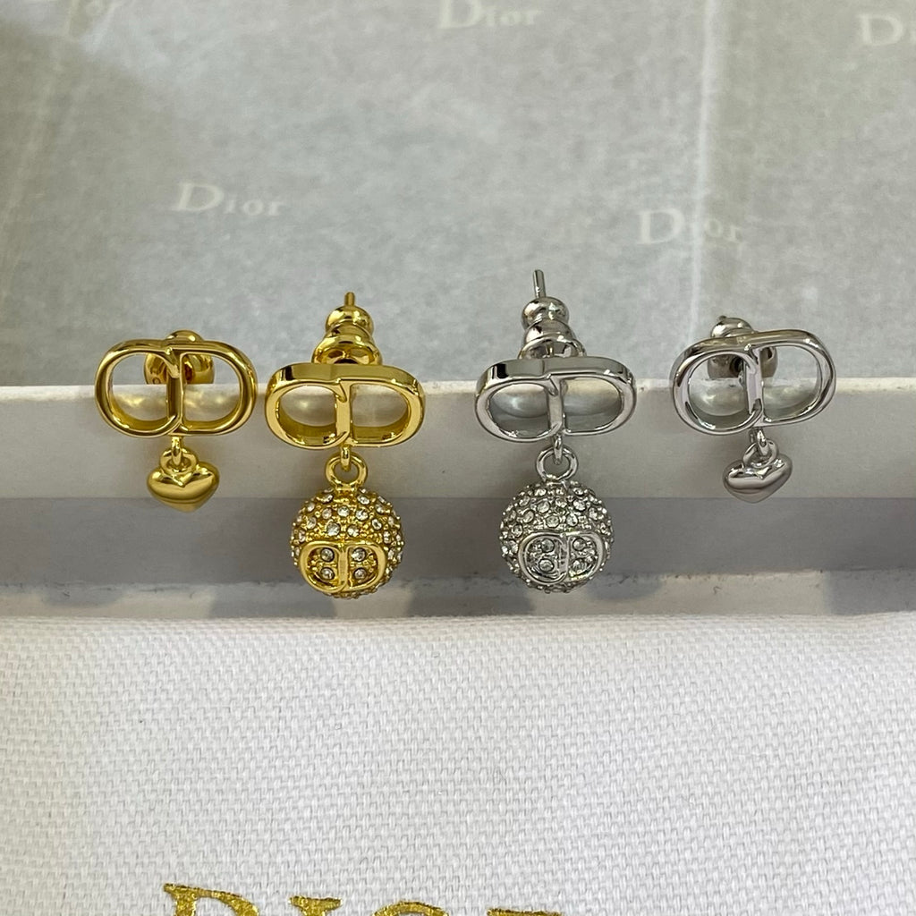 Crystal Earrings