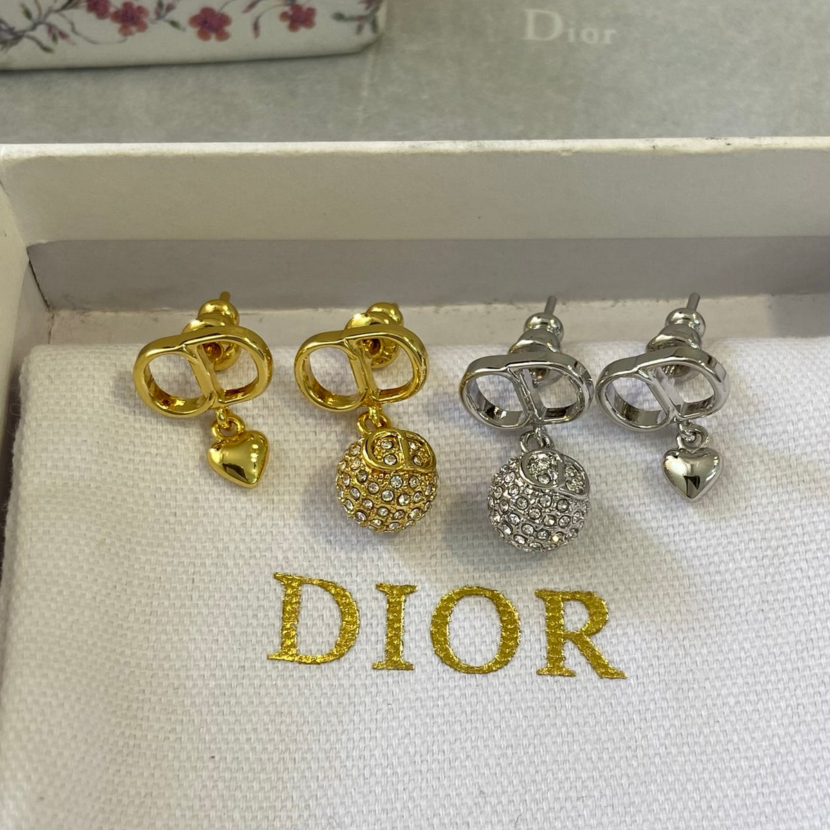 Crystal Earrings