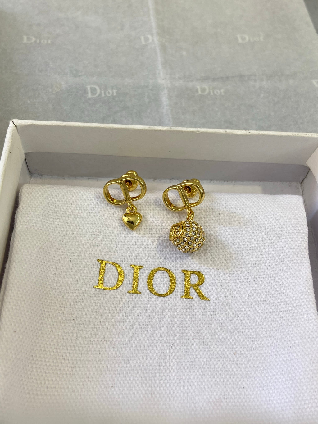 Crystal Earrings