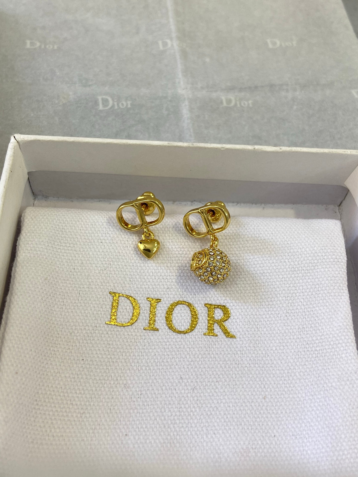 Crystal Earrings