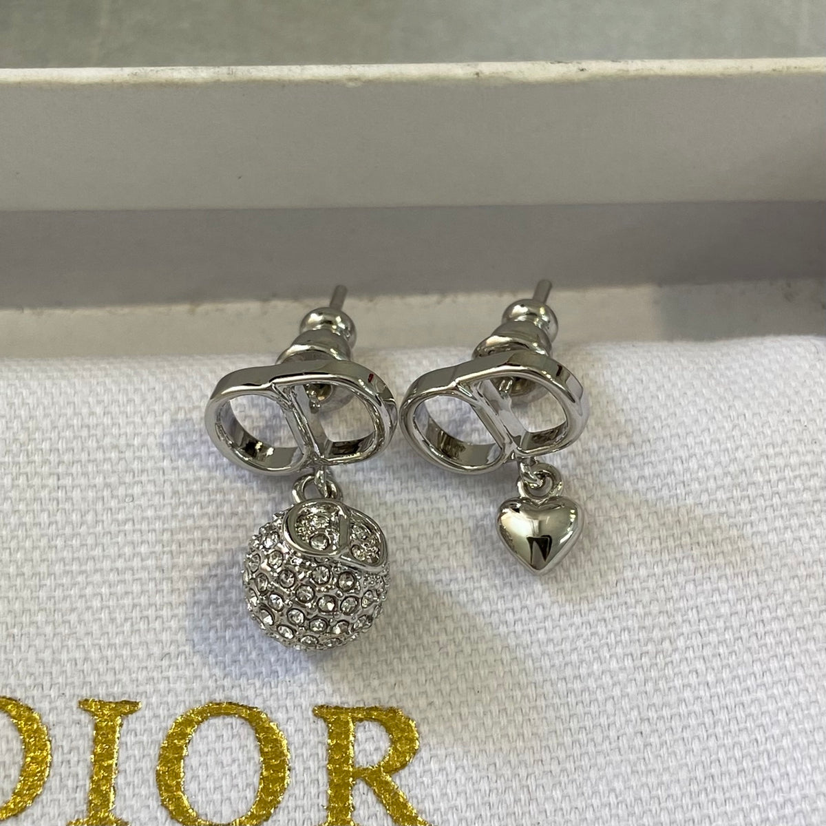 Crystal Earrings