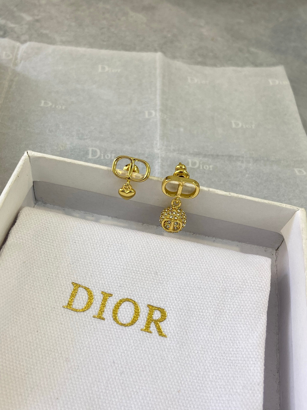 Crystal Earrings