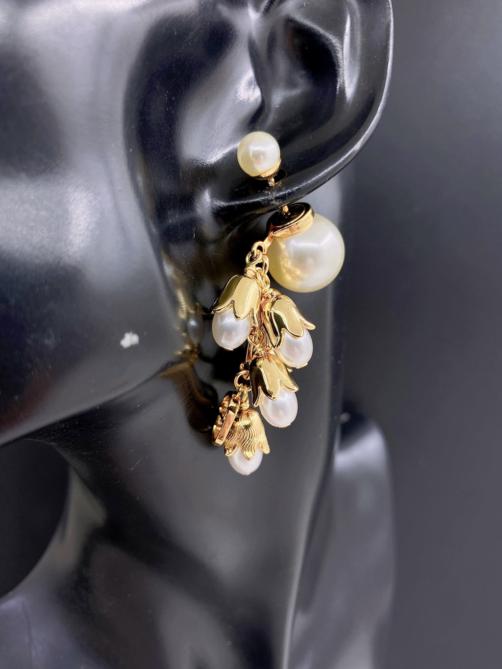 Pearl Tassel Pendant Necklace