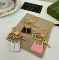 GUCCI Bag Charm Keychain