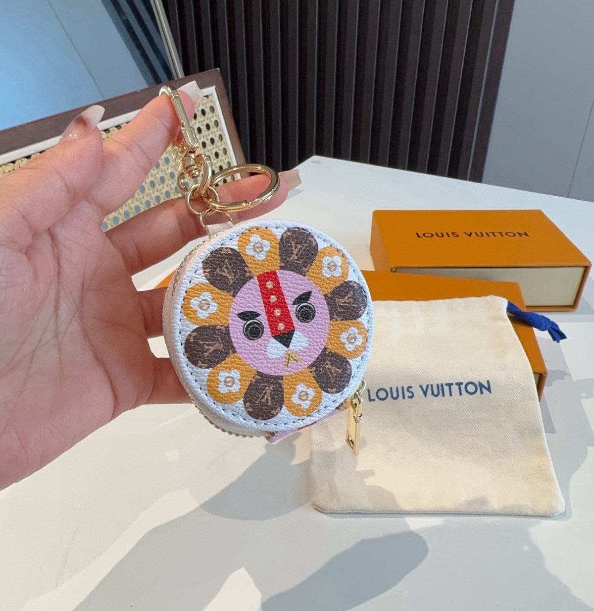 Panda Keychain