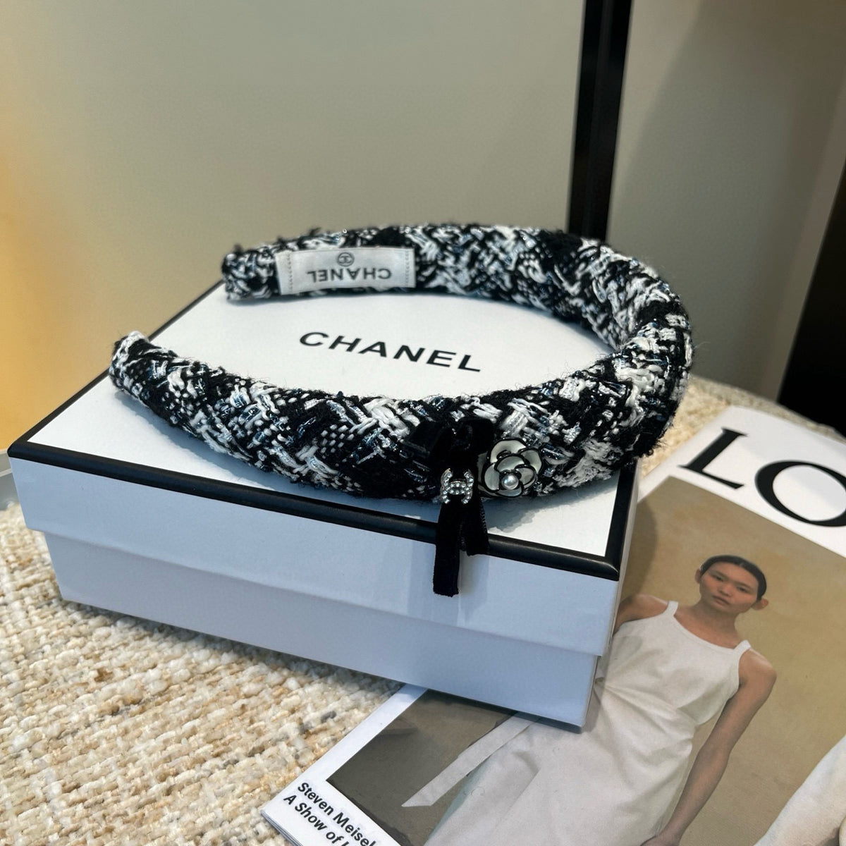 CHANEL Headband
