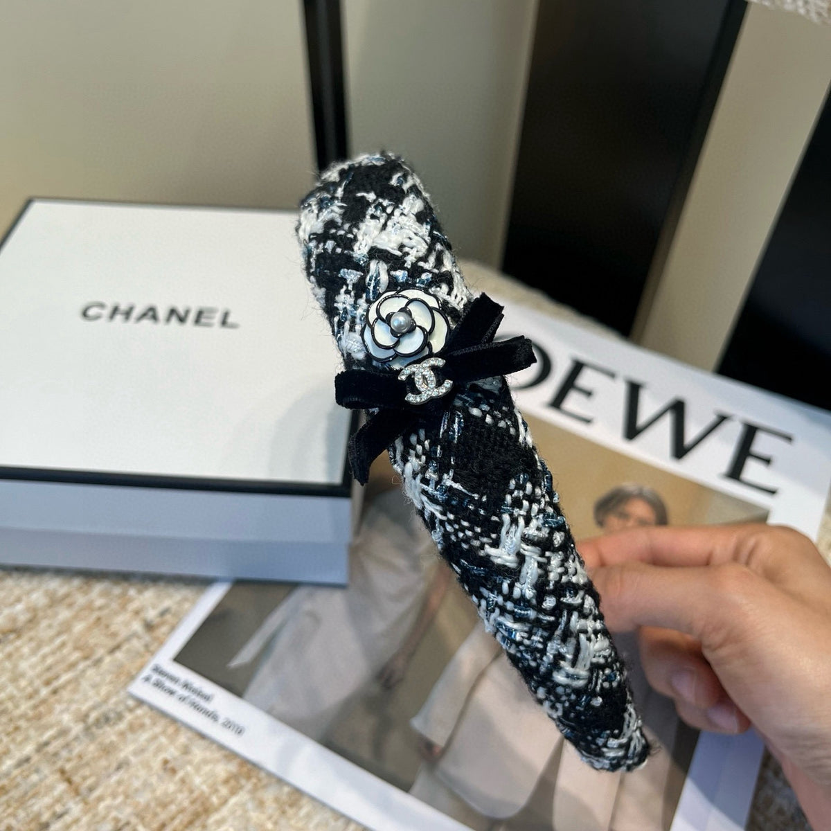 CHANEL Headband