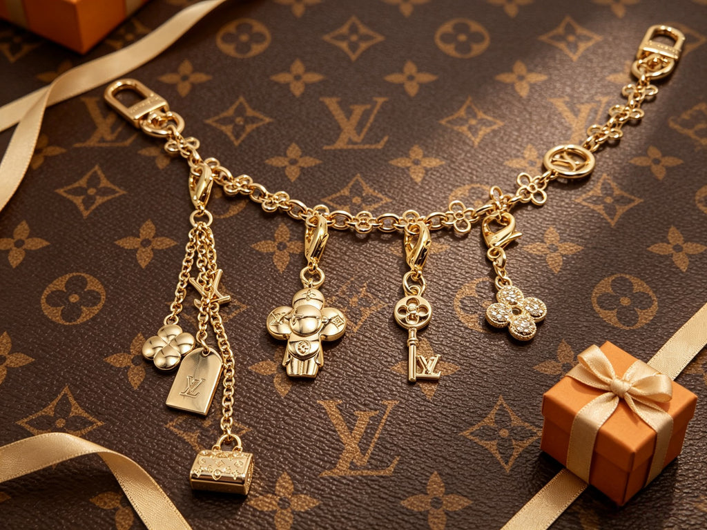 Canvas Logo Keychain Chain