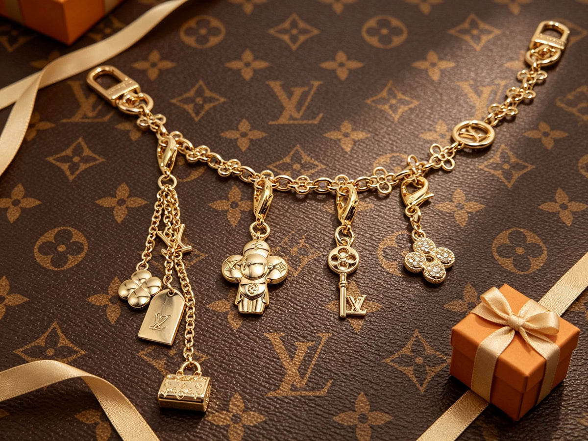 Canvas Logo Keychain Chain