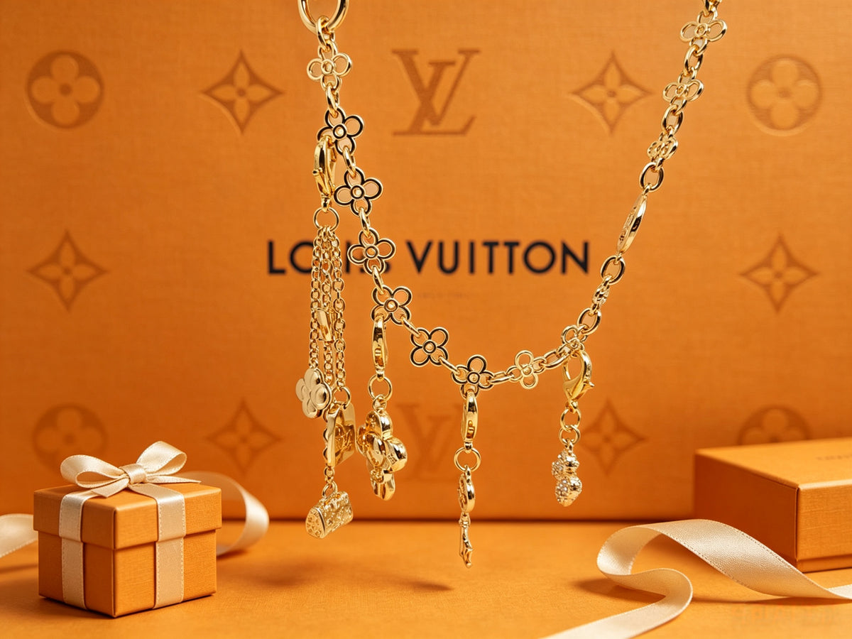 Canvas Logo Keychain Chain