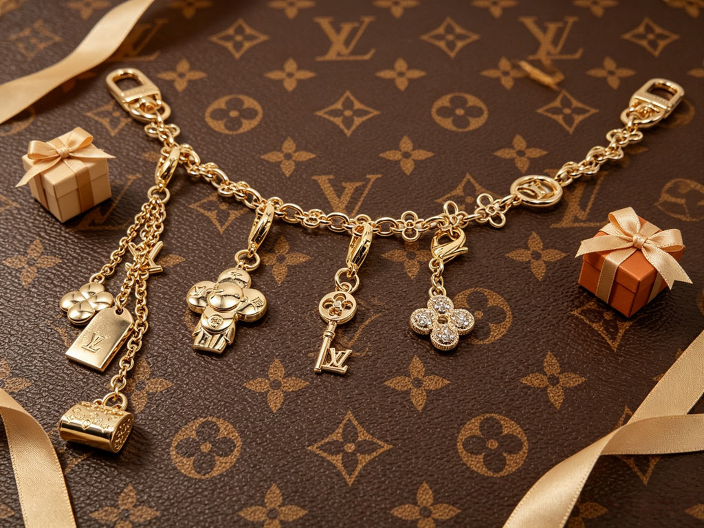 Canvas Logo Keychain Chain