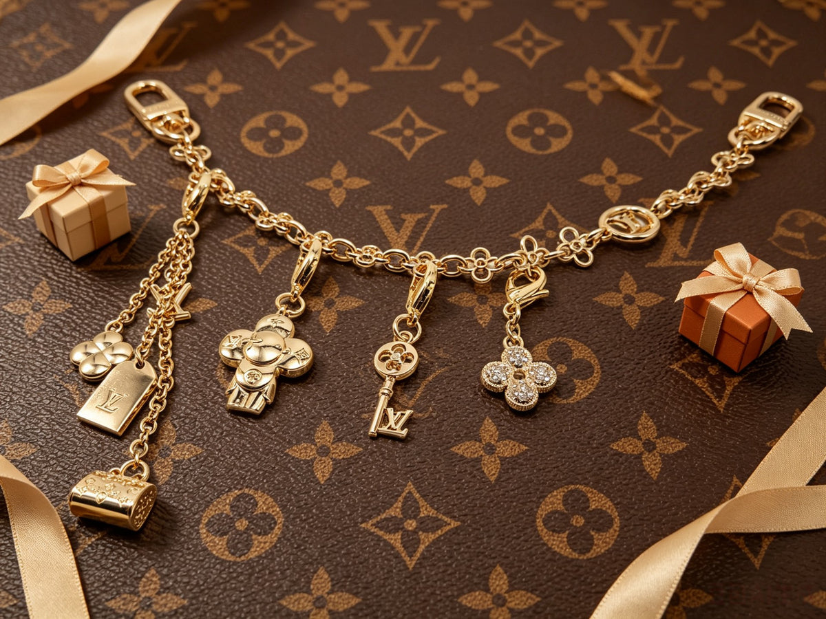 Canvas Logo Keychain Chain