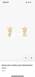 CHANEL Double-C Earrings
