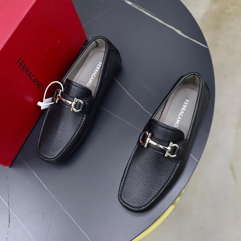 Ferragamo Men's Shoes - Style 428742