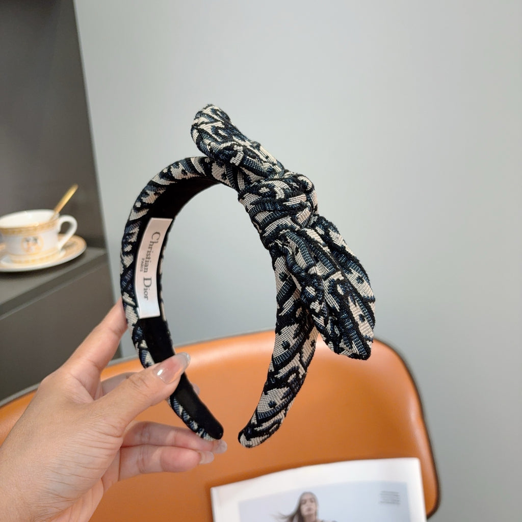 DIOR Letter Logo Headband