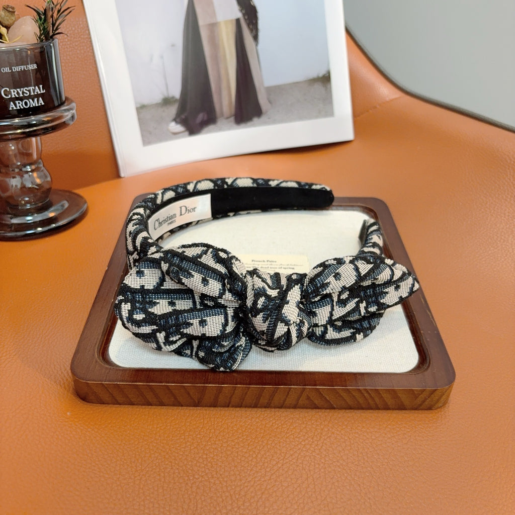 DIOR Letter Logo Headband