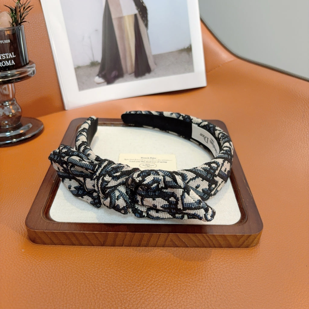DIOR Letter Logo Headband