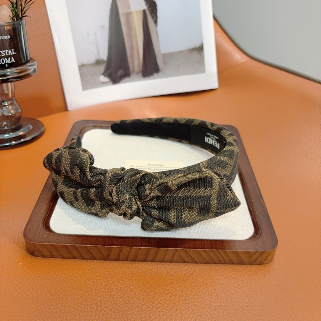 FENDI Letter Logo Headband