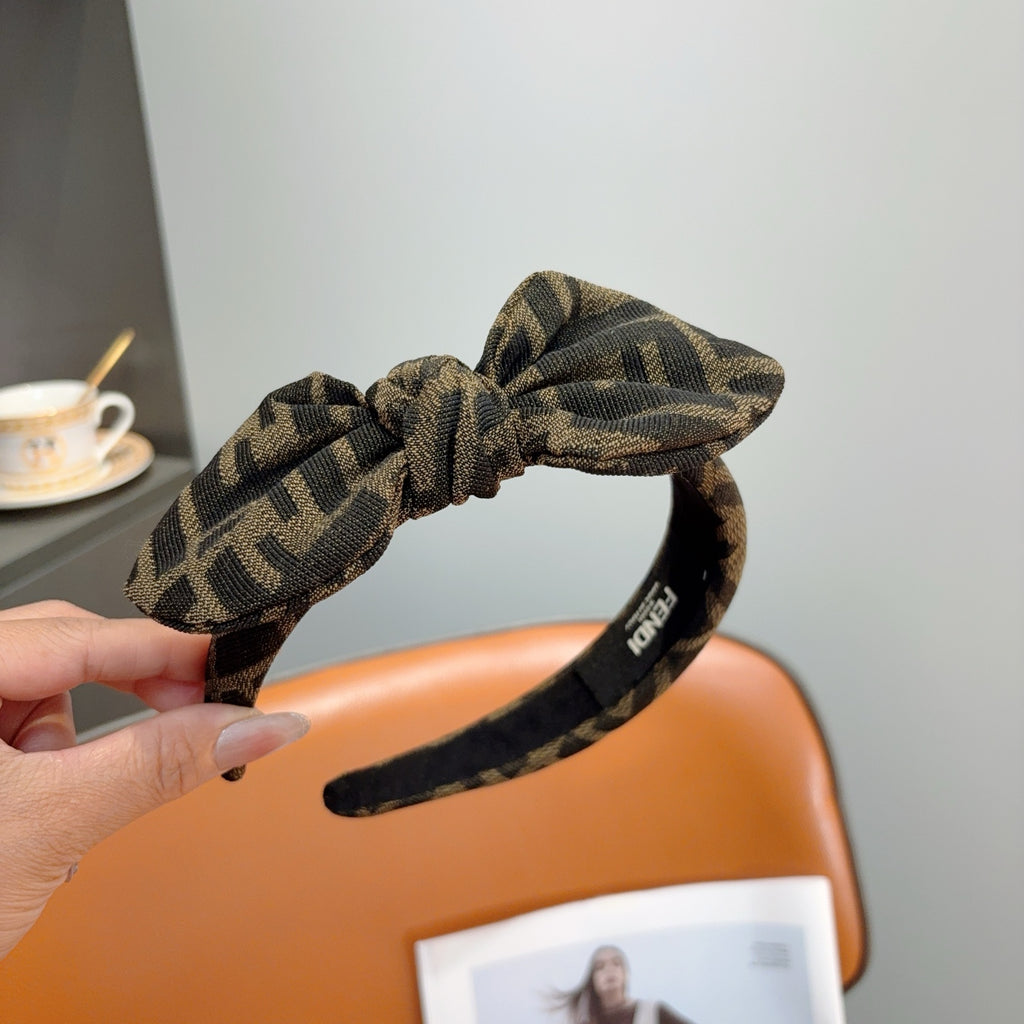FENDI Letter Logo Headband
