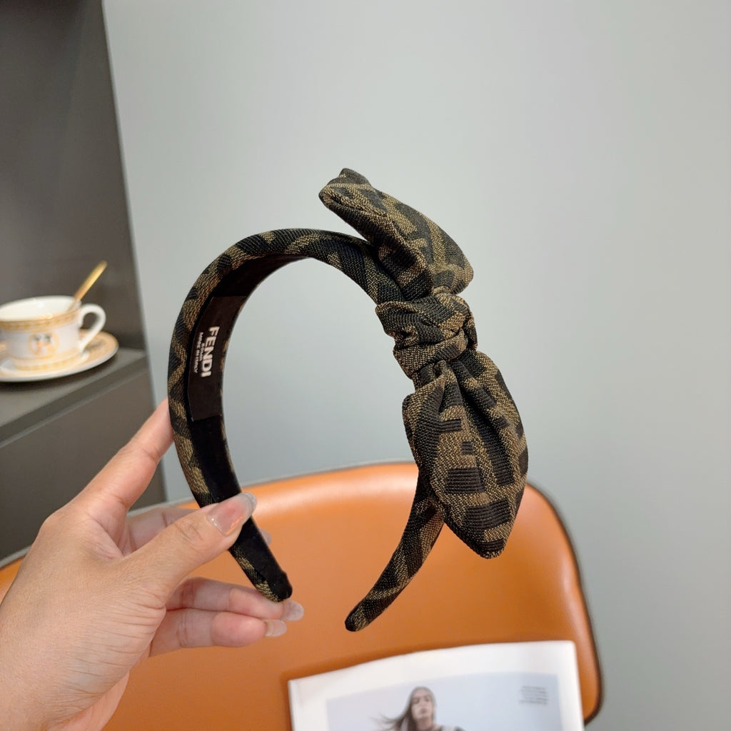 FENDI Letter Logo Headband