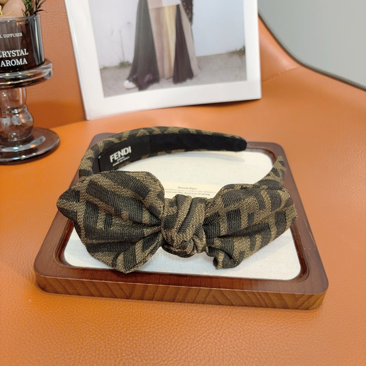 FENDI Letter Logo Headband