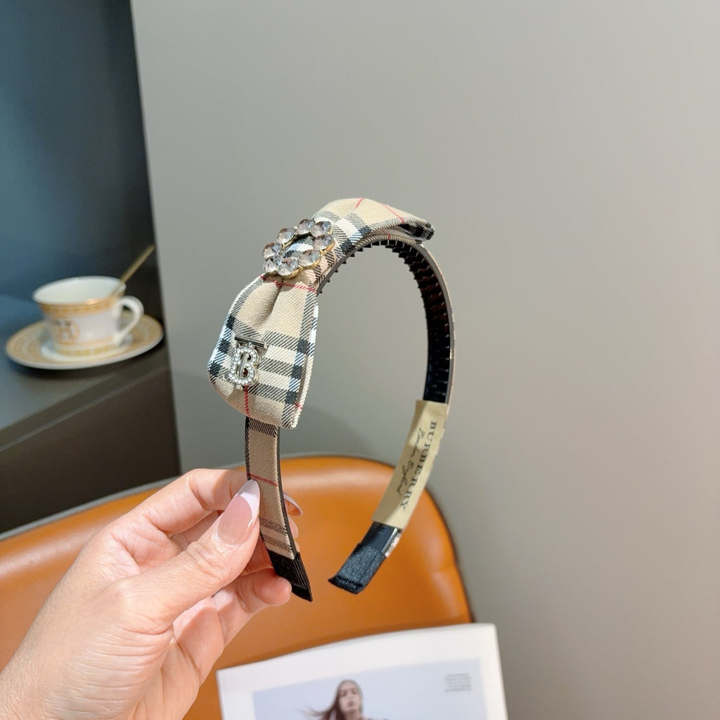 BURBERRY Bow Headband
