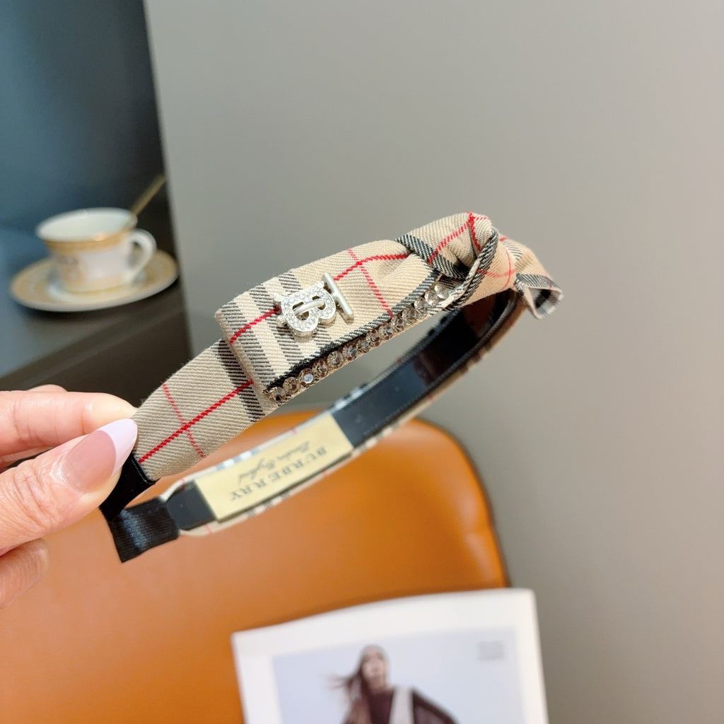 BURBERRY Bow Headband