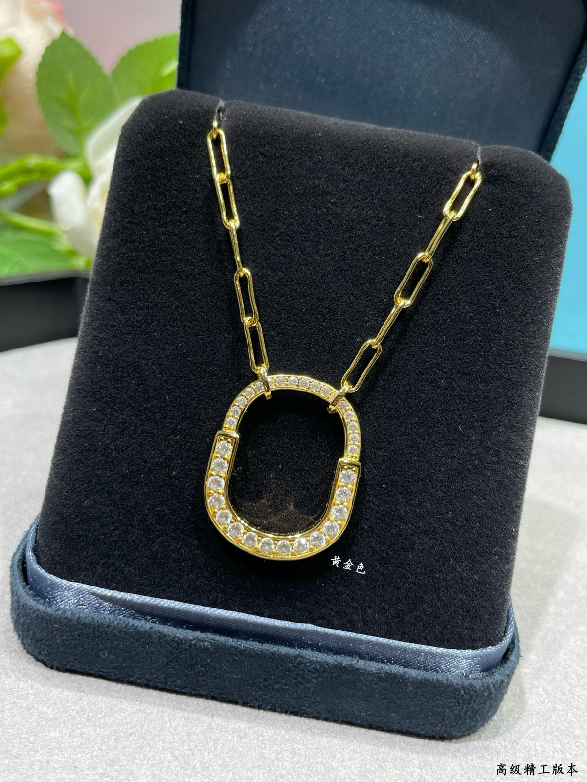 TIFFANY & CO. P170 Crystal Necklace
