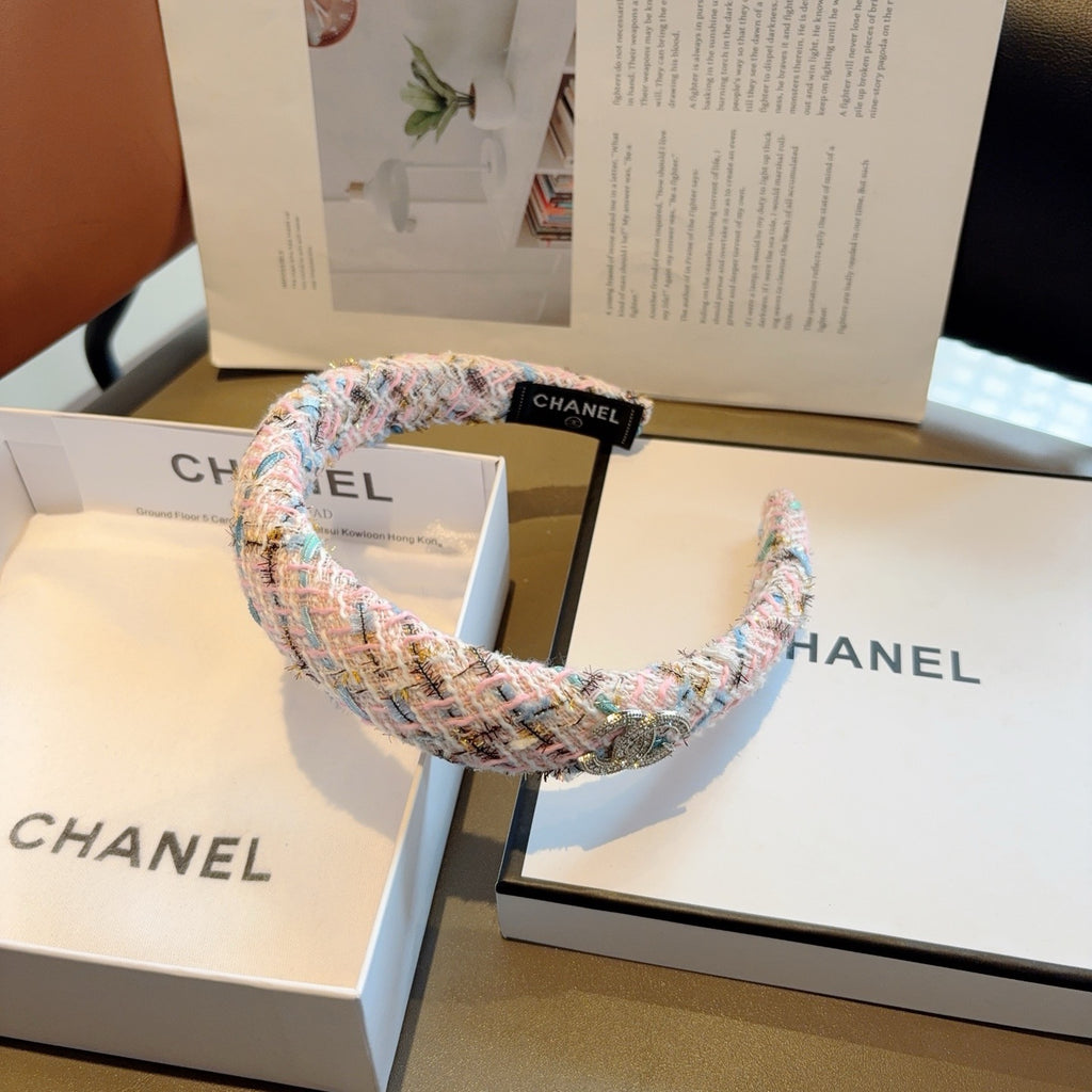 CHANEL Vintage Headband