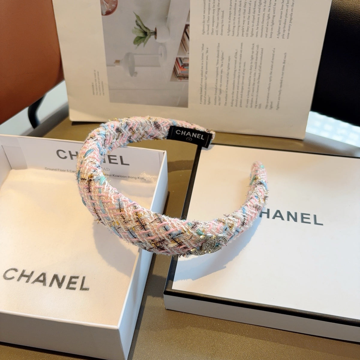 CHANEL Vintage Headband