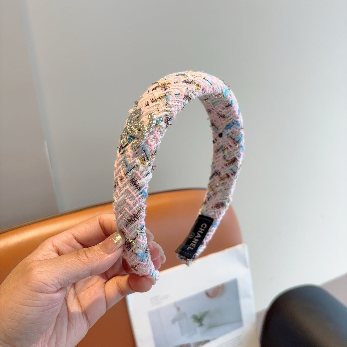 CHANEL Vintage Headband
