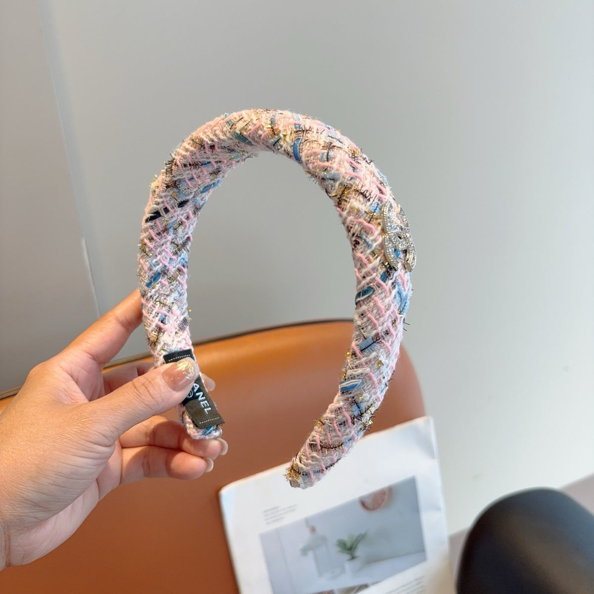 CHANEL Vintage Headband