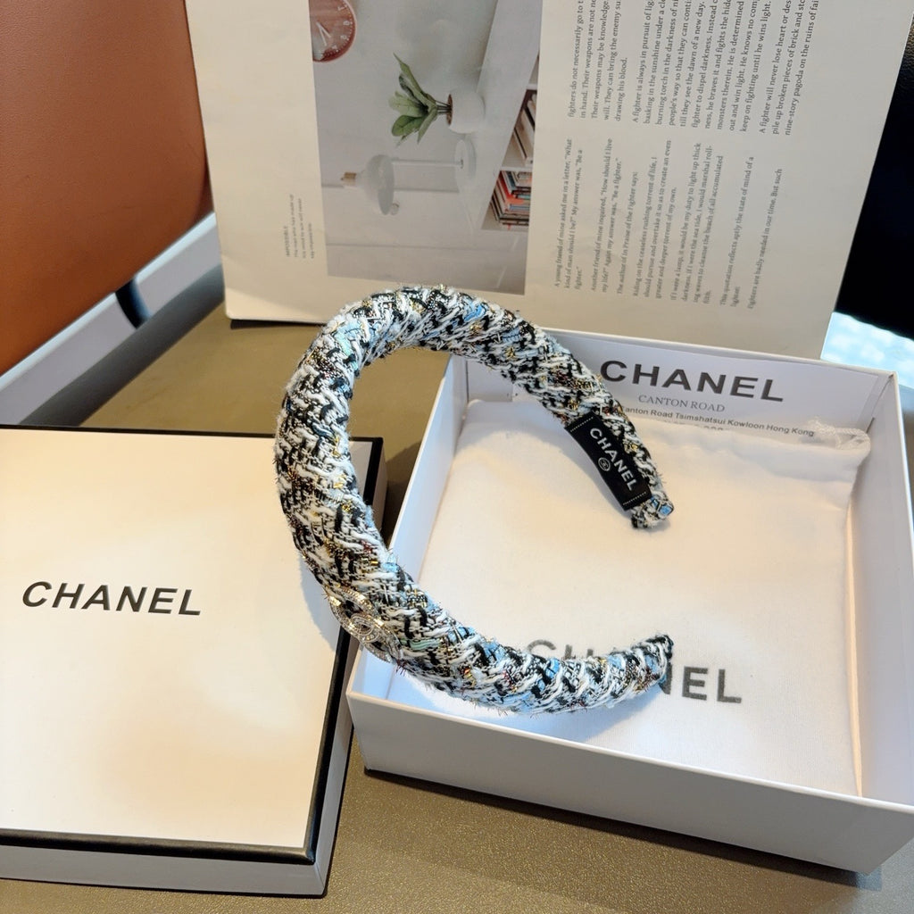 CHANEL Vintage Headband
