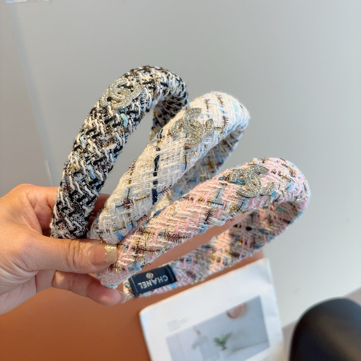 CHANEL Vintage Headband