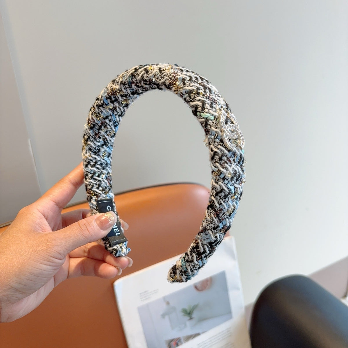 CHANEL Vintage Headband