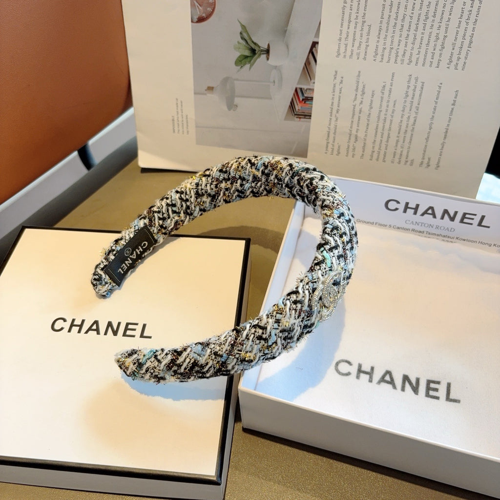 CHANEL Vintage Headband