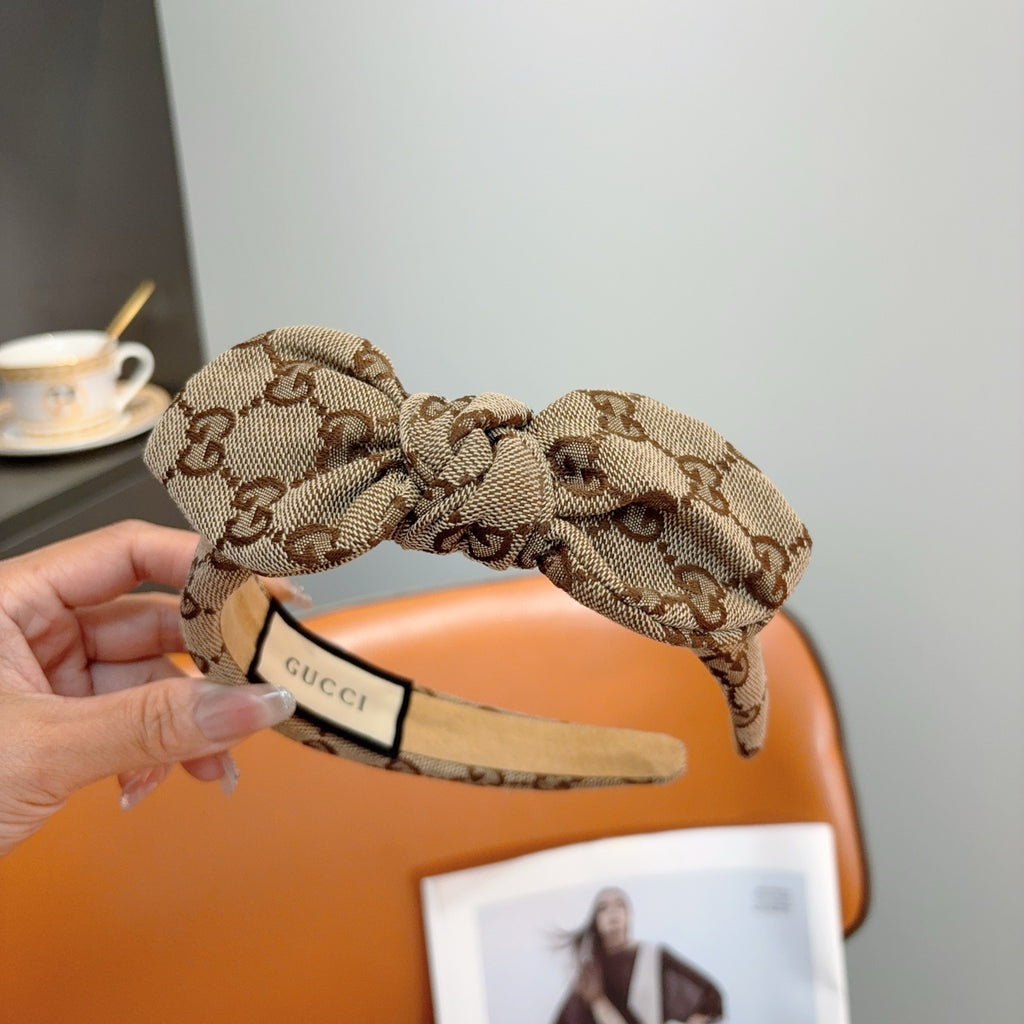 GUCCI Letter Logo Headband
