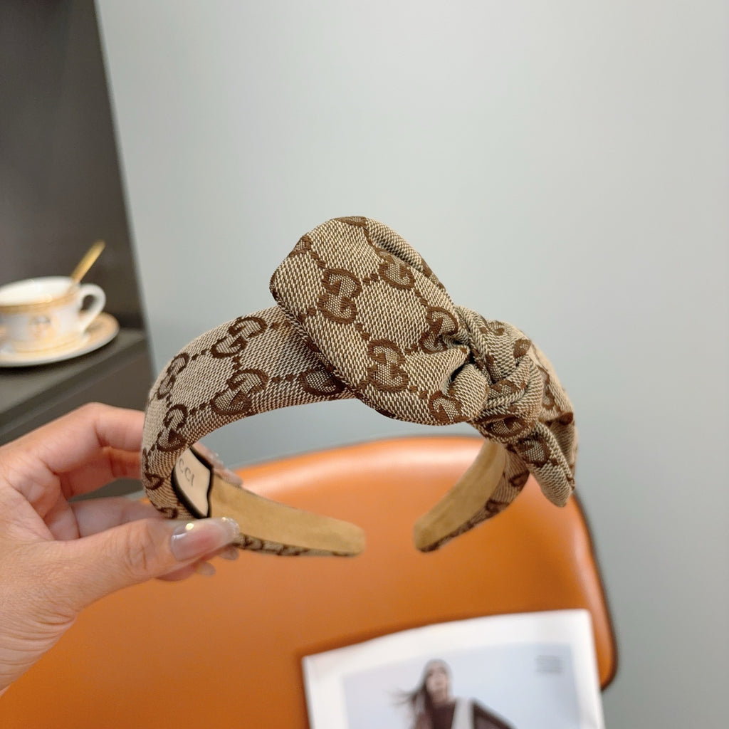 GUCCI Letter Logo Headband