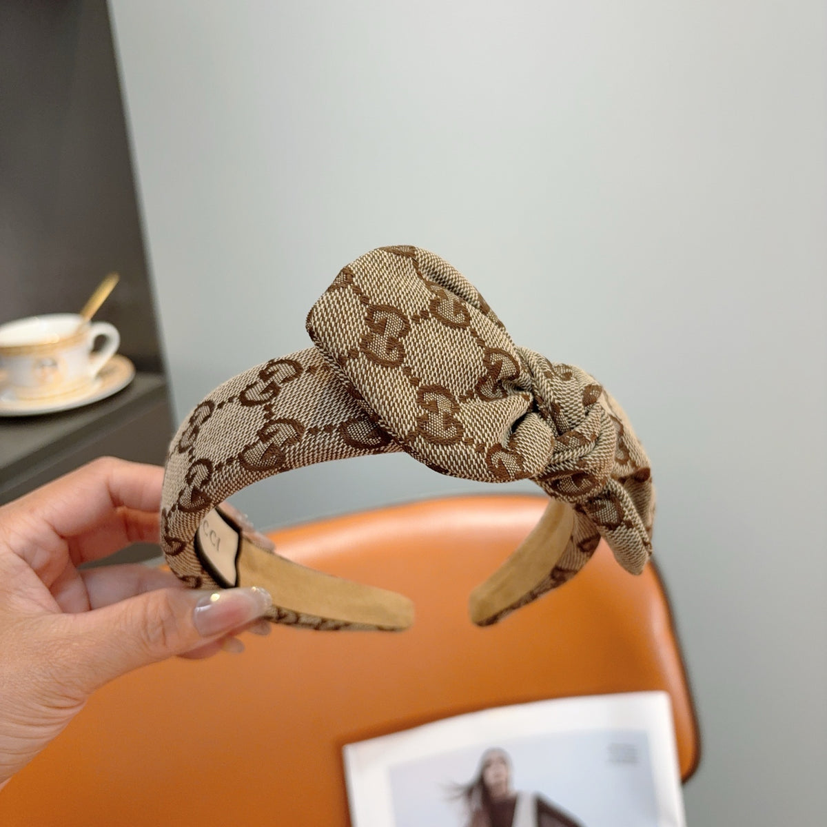 GUCCI Letter Logo Headband