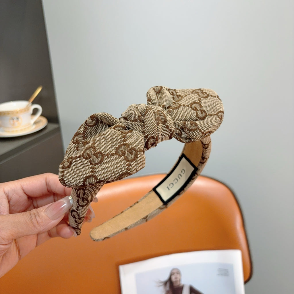GUCCI Letter Logo Headband