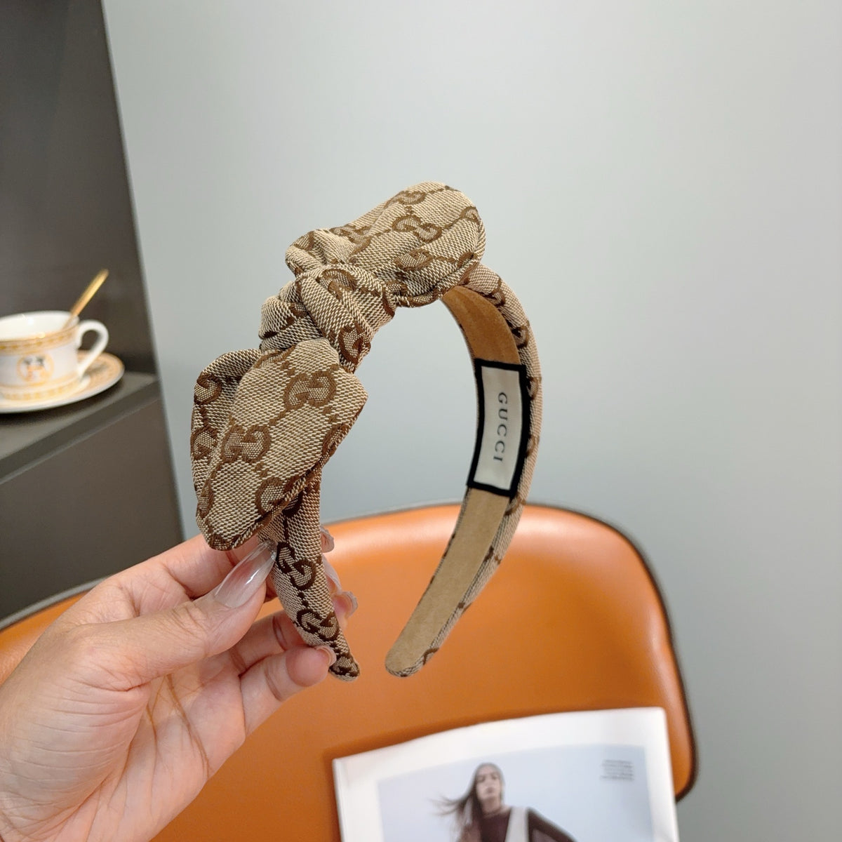GUCCI Letter Logo Headband