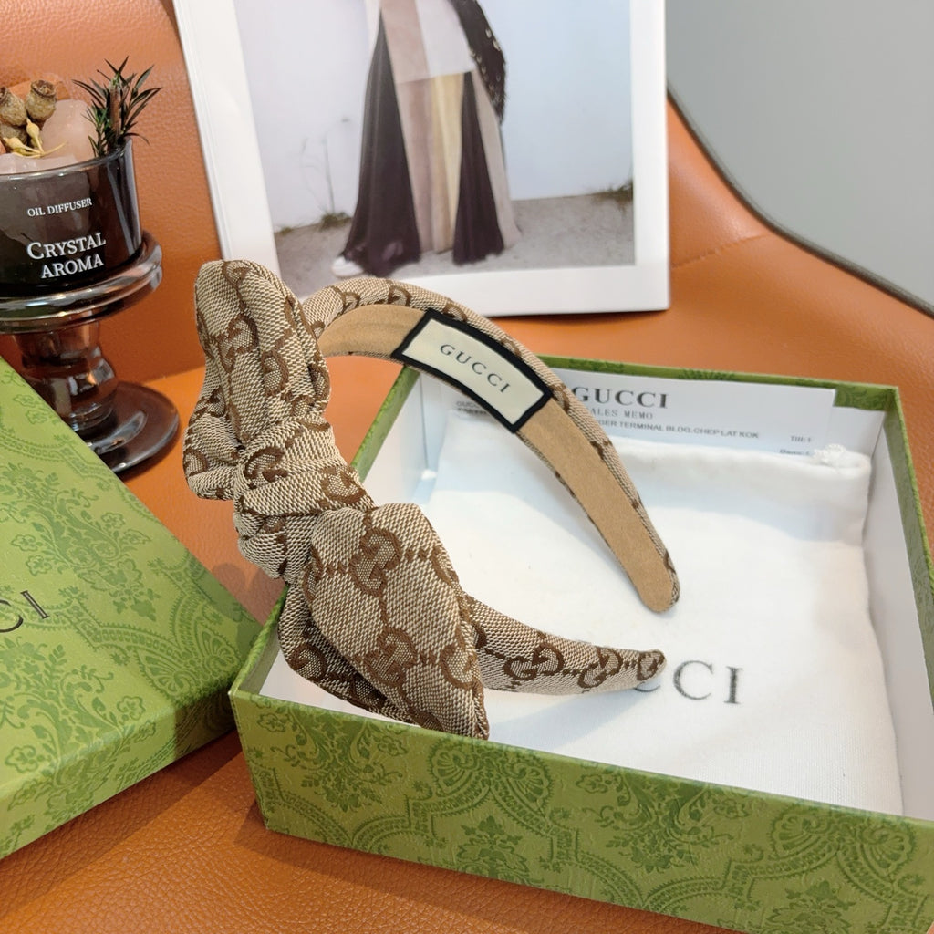 GUCCI Letter Logo Headband