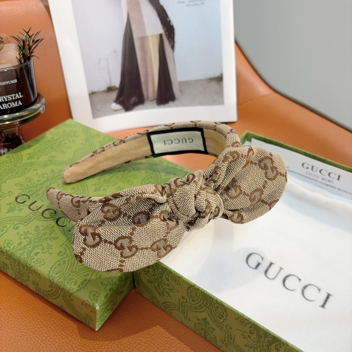GUCCI Letter Logo Headband