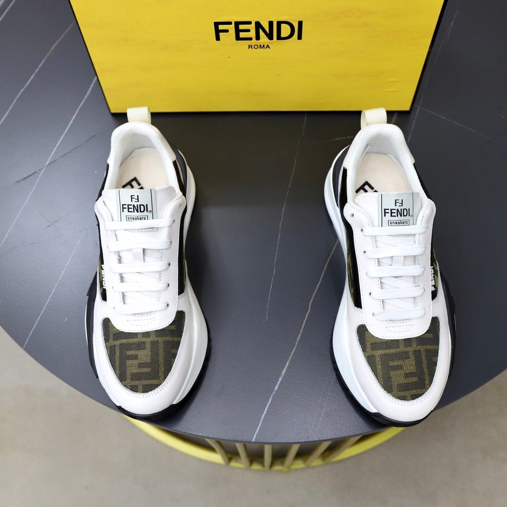 Fendi Men's Sneakers - Style 428751